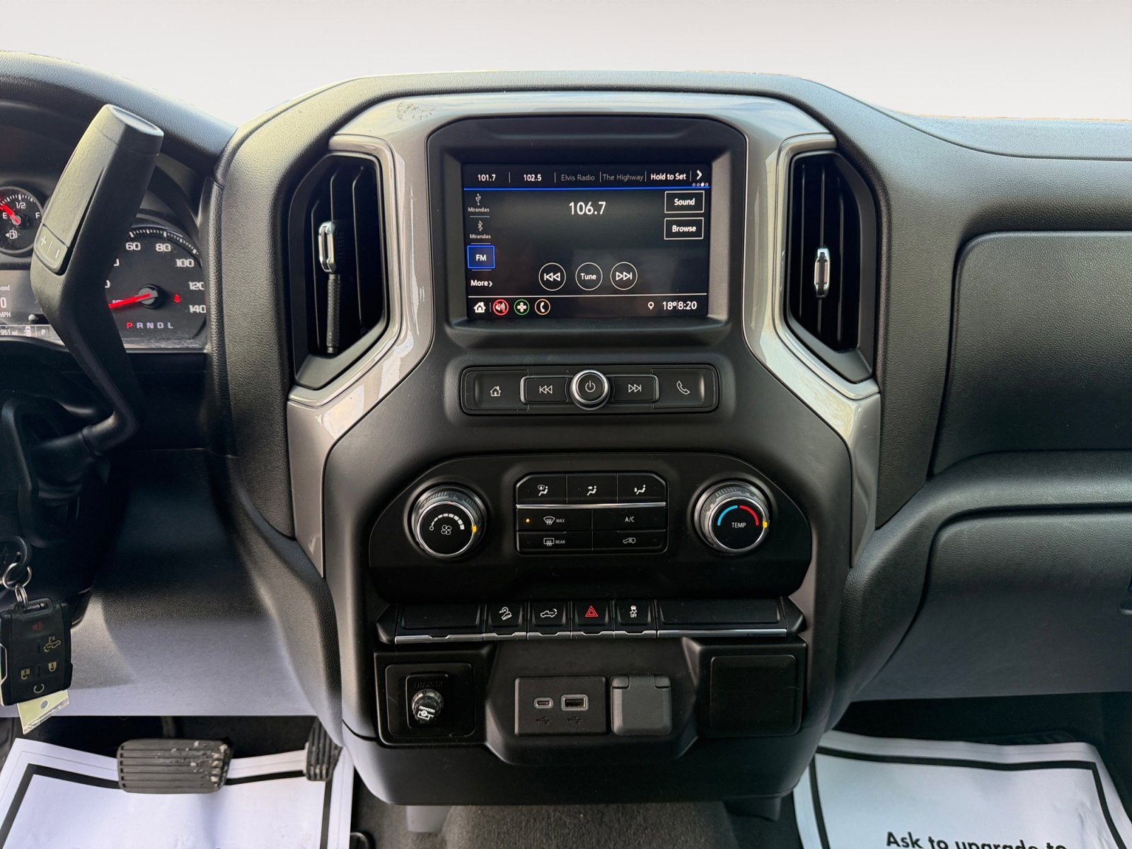 2021 Chevrolet Silverado 1500 Custom Trail Boss