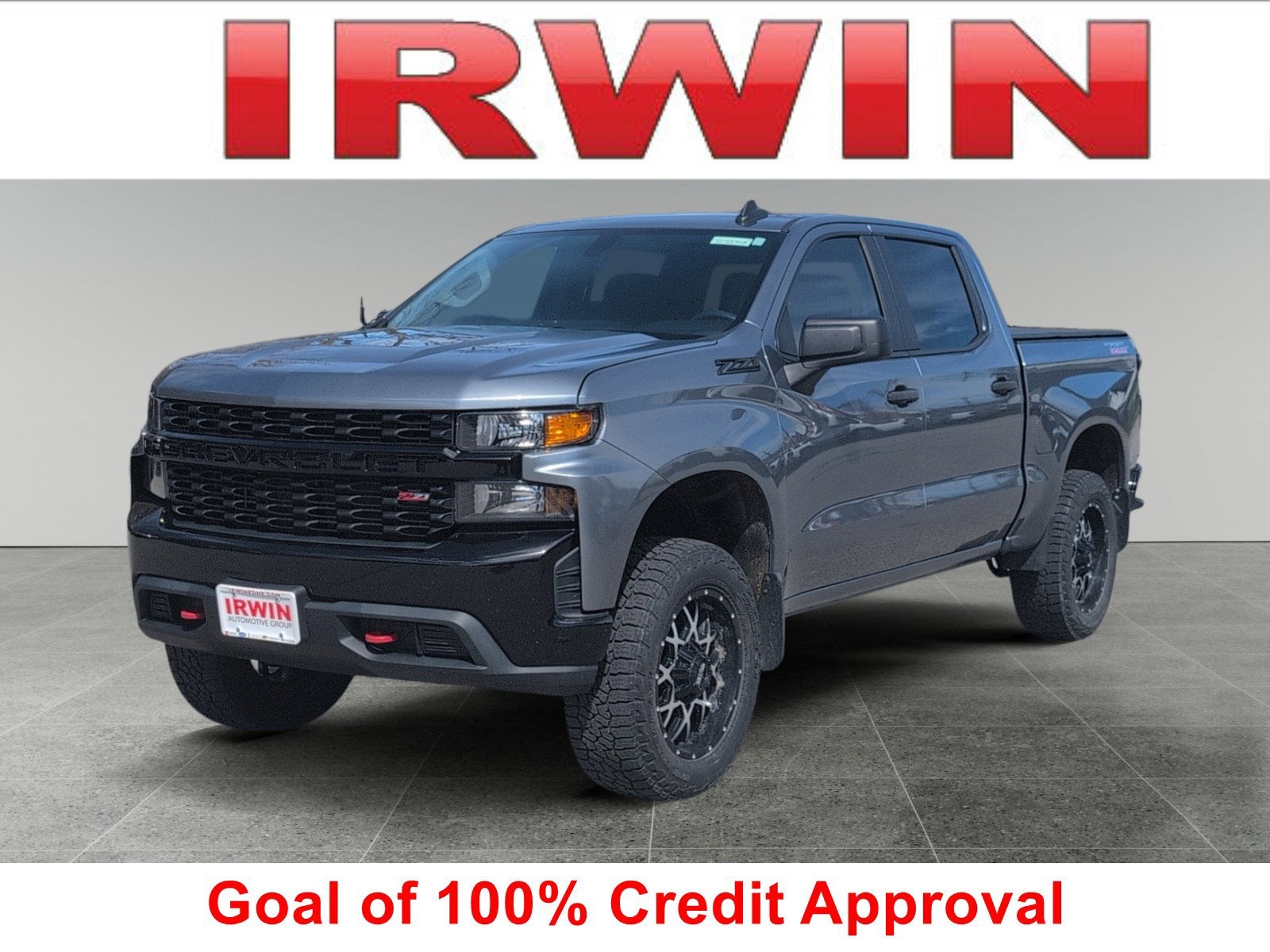 2019 Chevrolet Silverado 1500 Custom Trail Boss