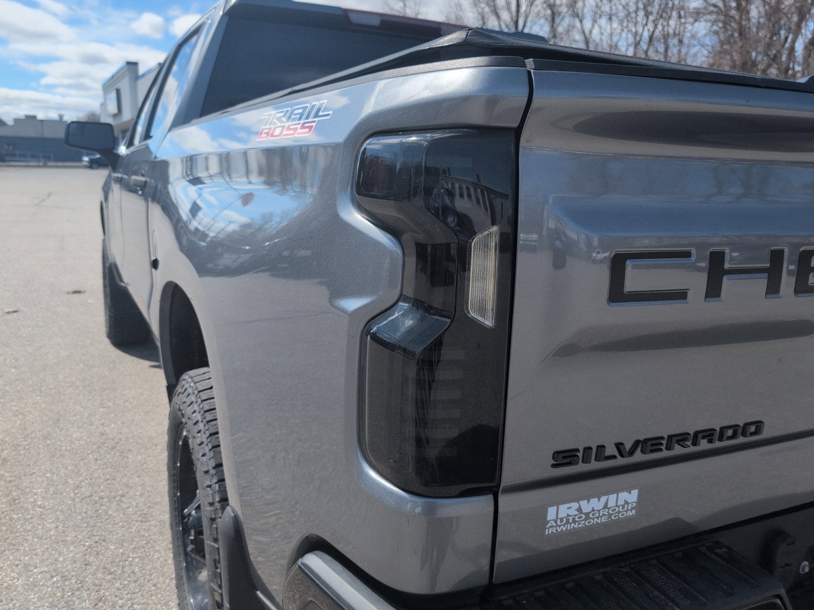 2019 Chevrolet Silverado 1500 Custom Trail Boss