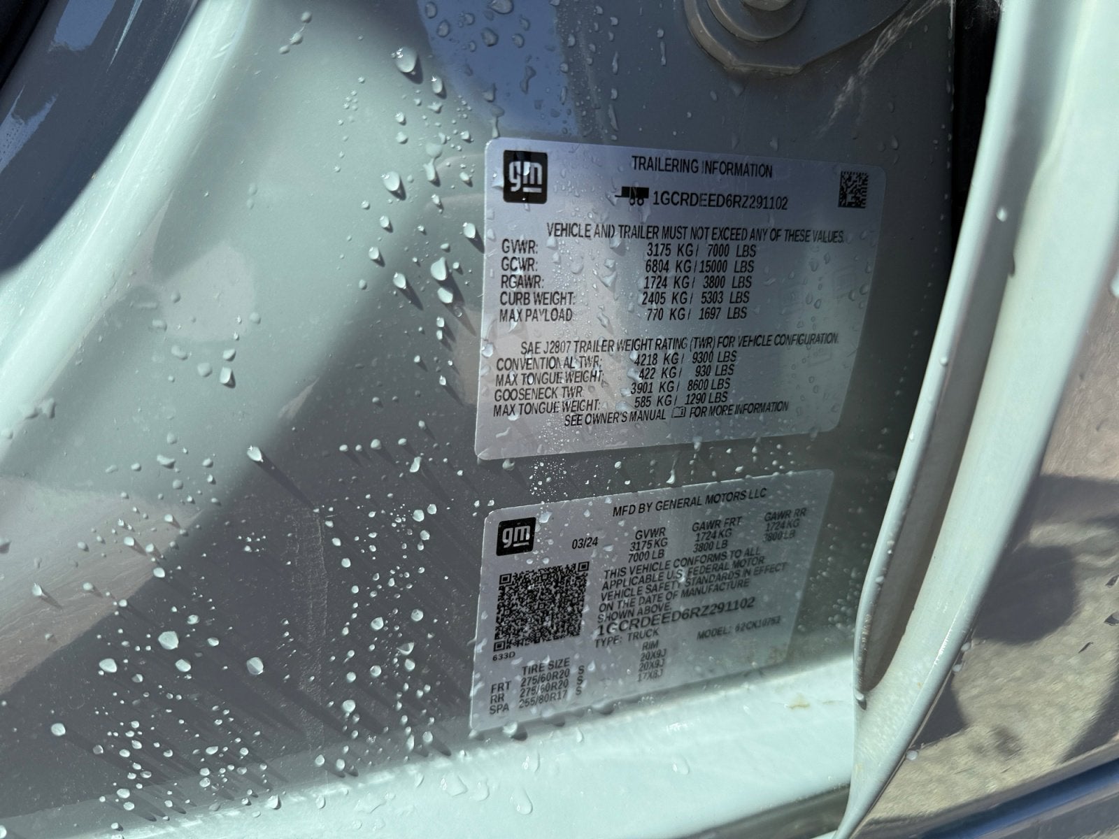 2024 Chevrolet Silverado 1500 RST