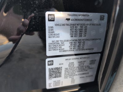 2026 Chevrolet Silverado 1500 LT (2FL)