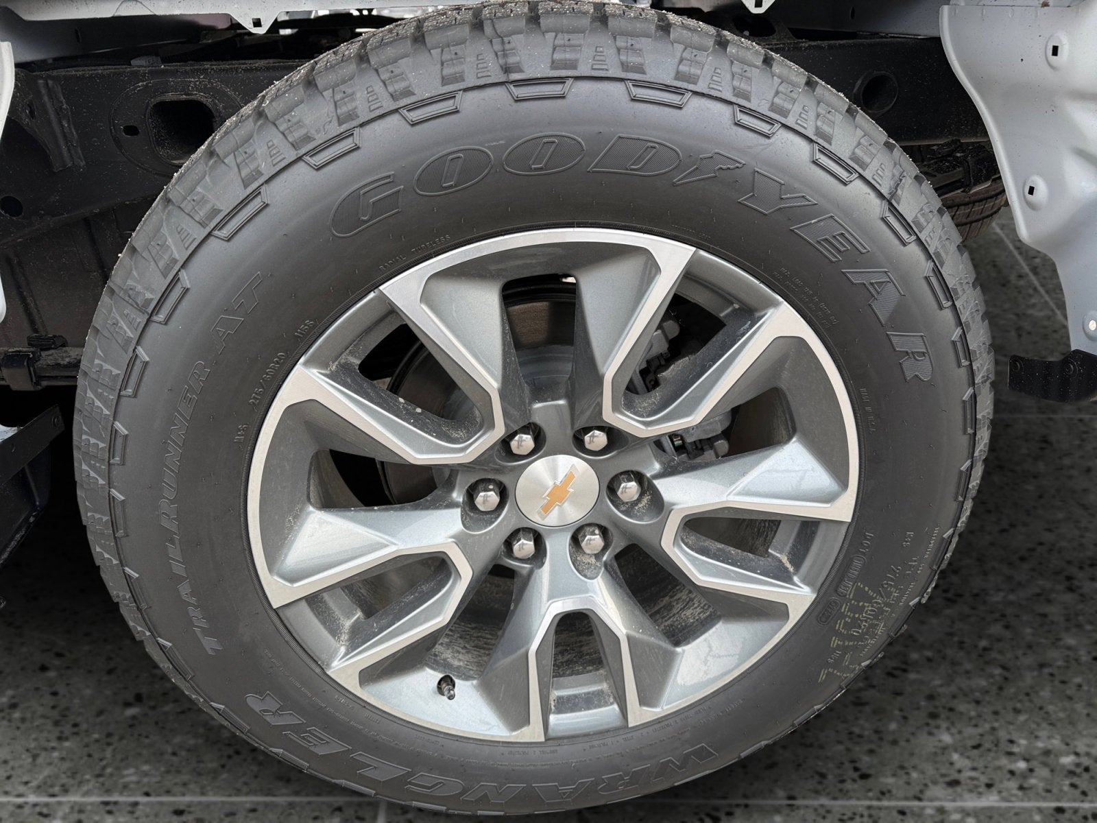 2026 Chevrolet Silverado 1500 LT (2FL)