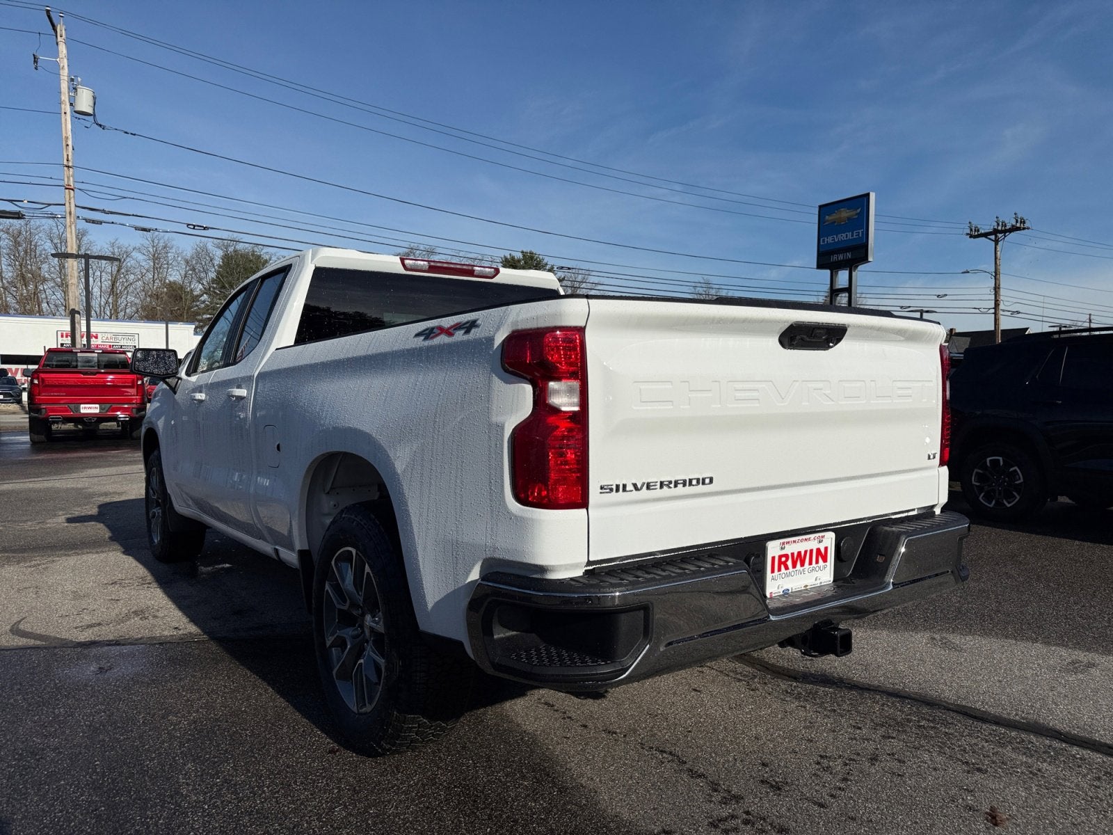 2026 Chevrolet Silverado 1500 LT (2FL)
