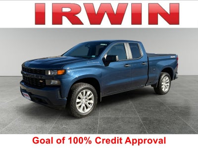 2019 Chevrolet Silverado 1500 Custom
