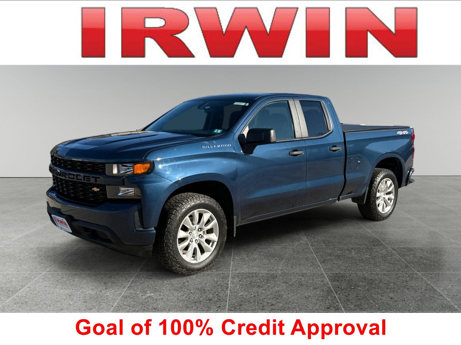 2019 Chevrolet Silverado 1500 Custom