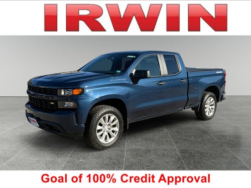 2019 Chevrolet Silverado 1500 Custom