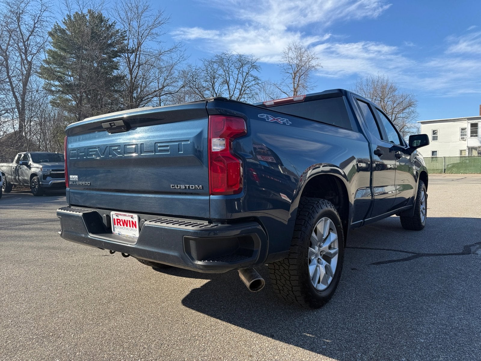2019 Chevrolet Silverado 1500 Custom