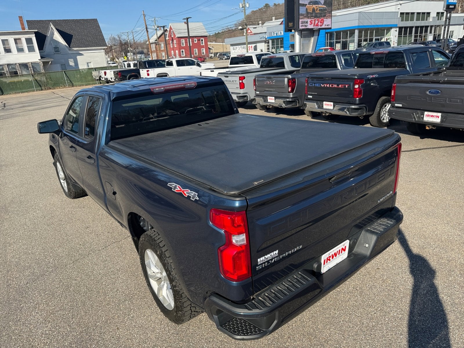 2019 Chevrolet Silverado 1500 Custom