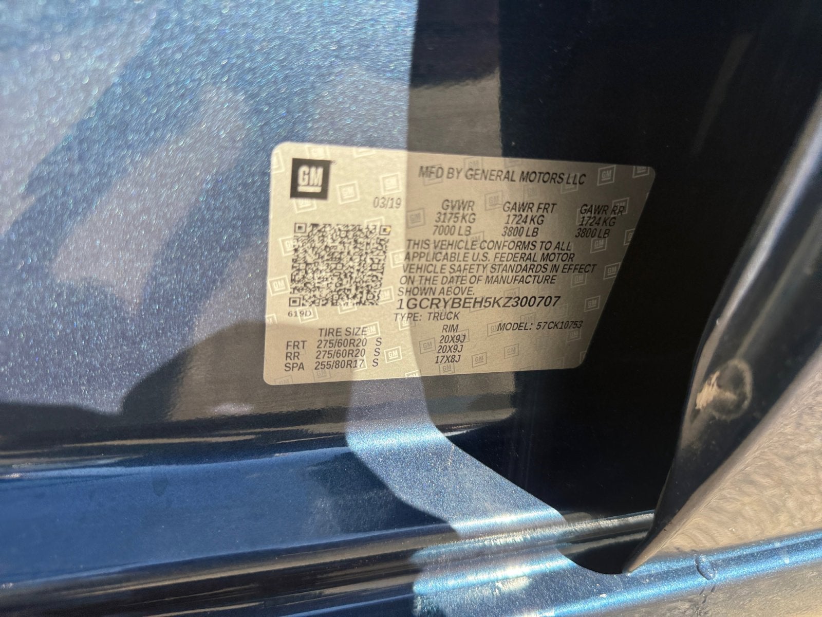 2019 Chevrolet Silverado 1500 Custom