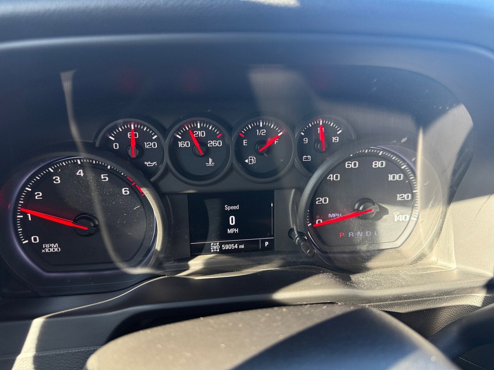 2019 Chevrolet Silverado 1500 Custom