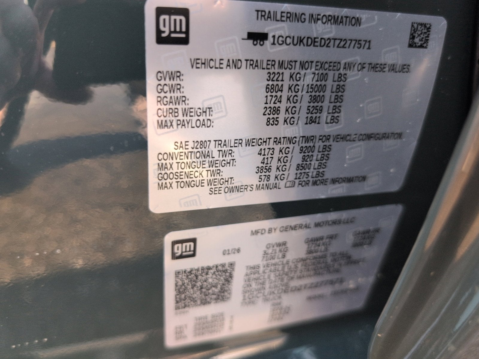 2026 Chevrolet Silverado 1500 LT