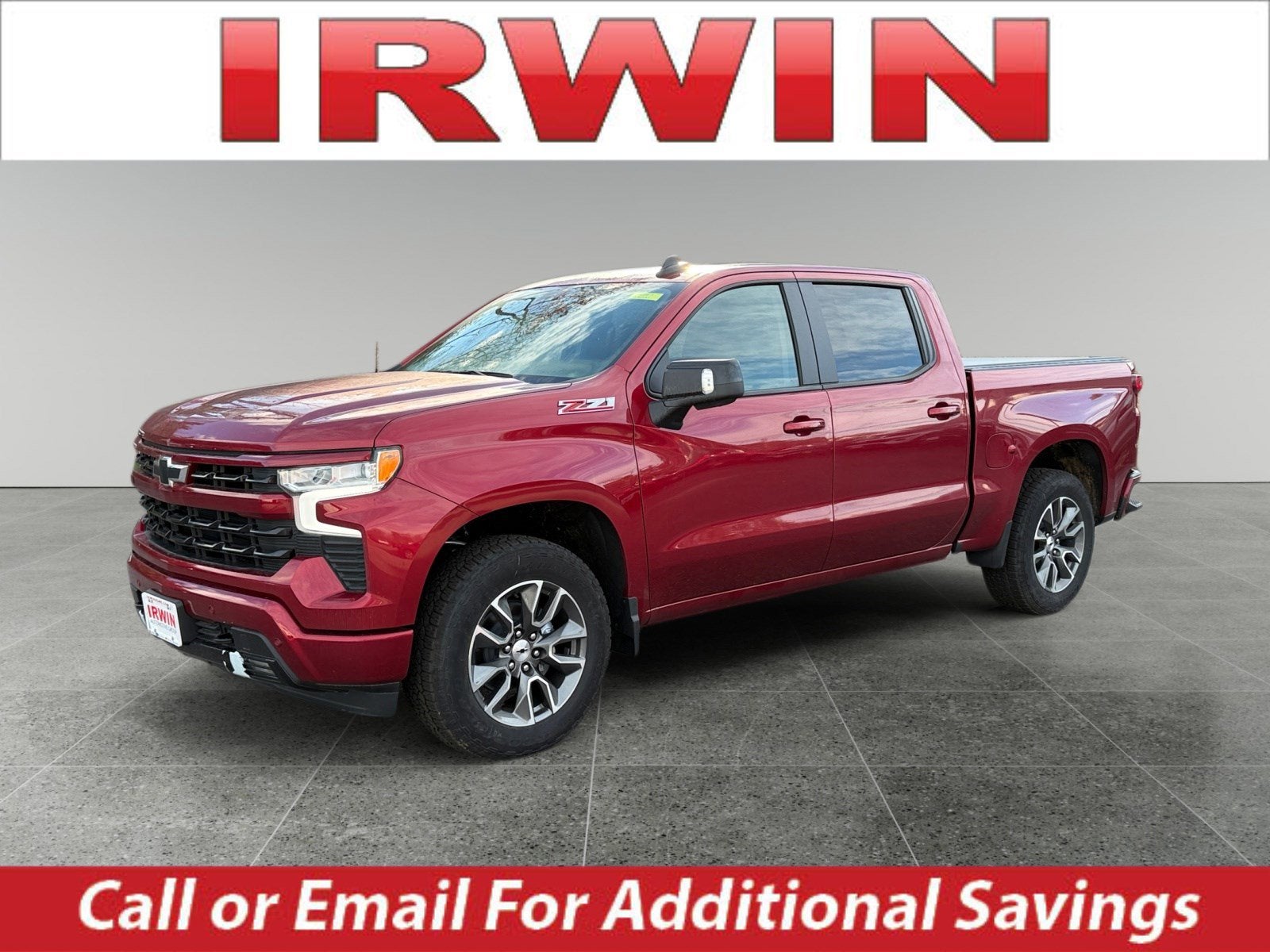 2025 Chevrolet Silverado 1500 RST