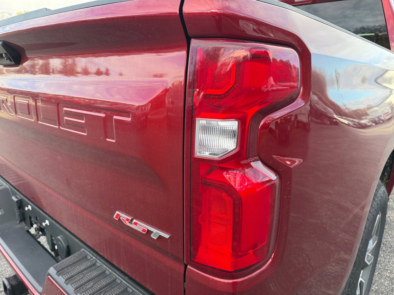 2025 Chevrolet Silverado 1500 RST