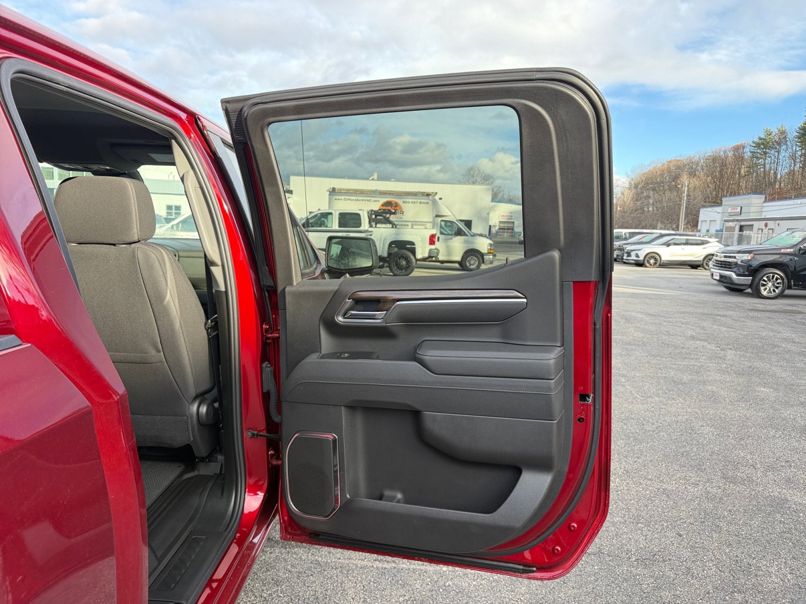 2025 Chevrolet Silverado 1500 RST