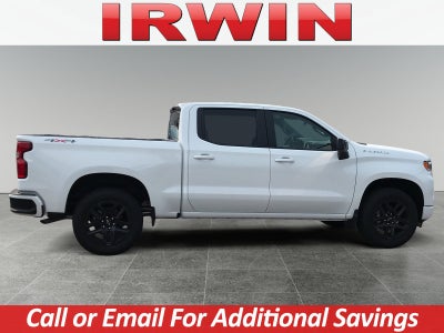 2026 Chevrolet Silverado 1500 RST