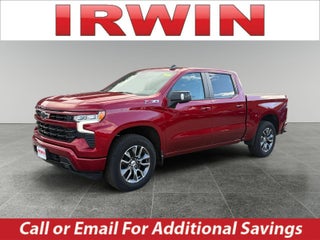 2025 Chevrolet Silverado 1500 RST