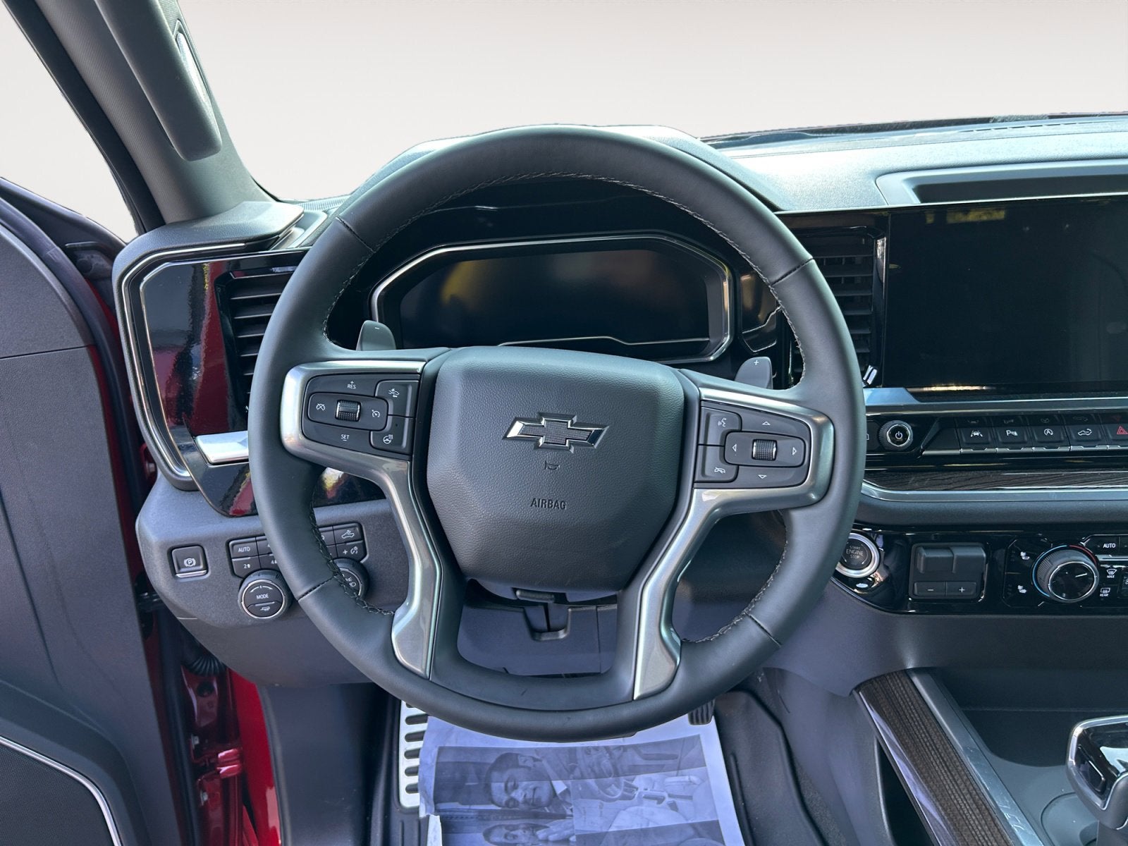 2025 Chevrolet Silverado 1500 RST