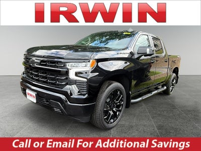 2026 Chevrolet Silverado 1500 RST
