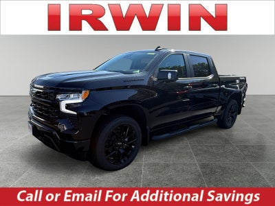 2026 Chevrolet Silverado 1500 RST