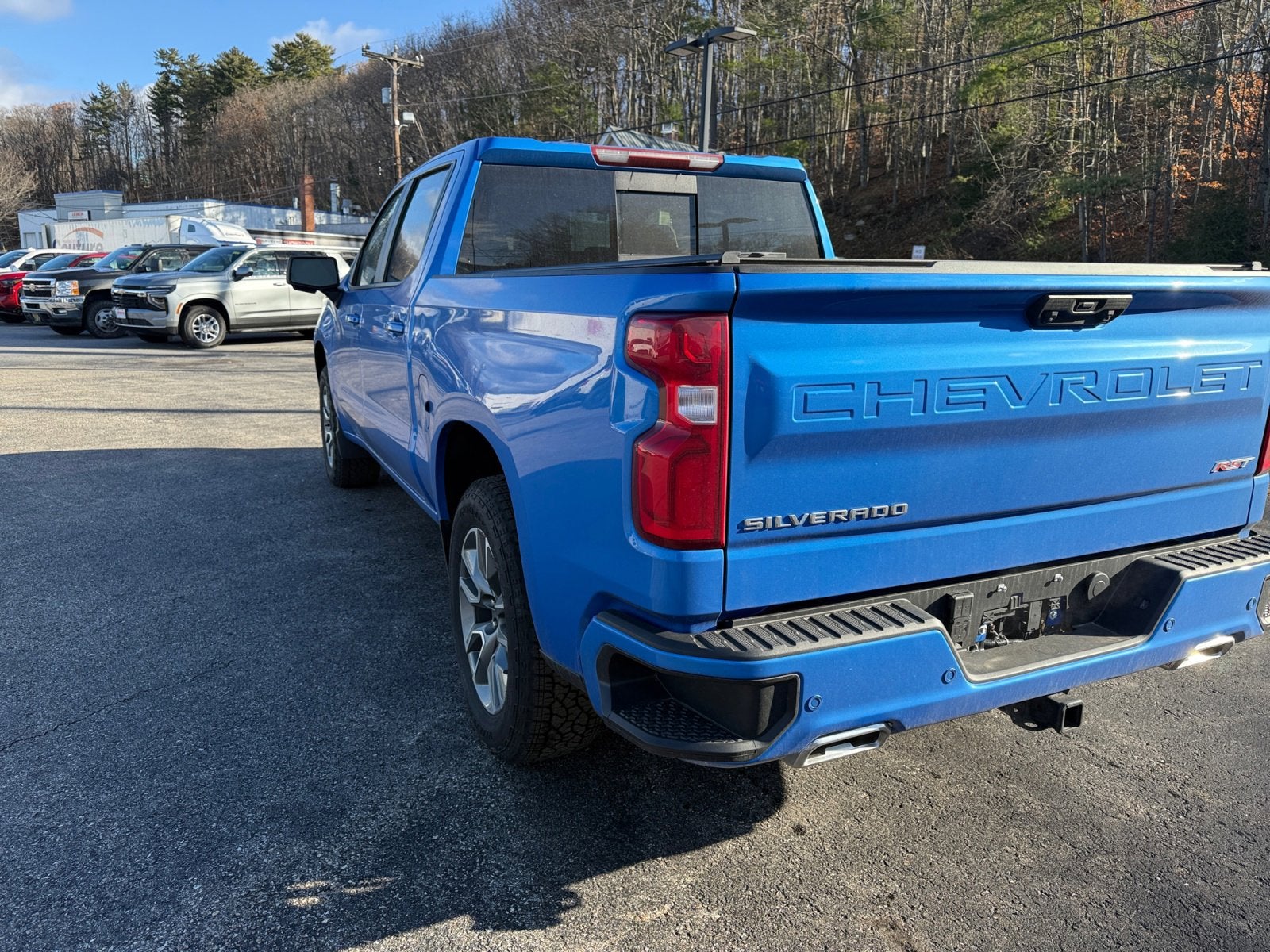 2025 Chevrolet Silverado 1500 RST