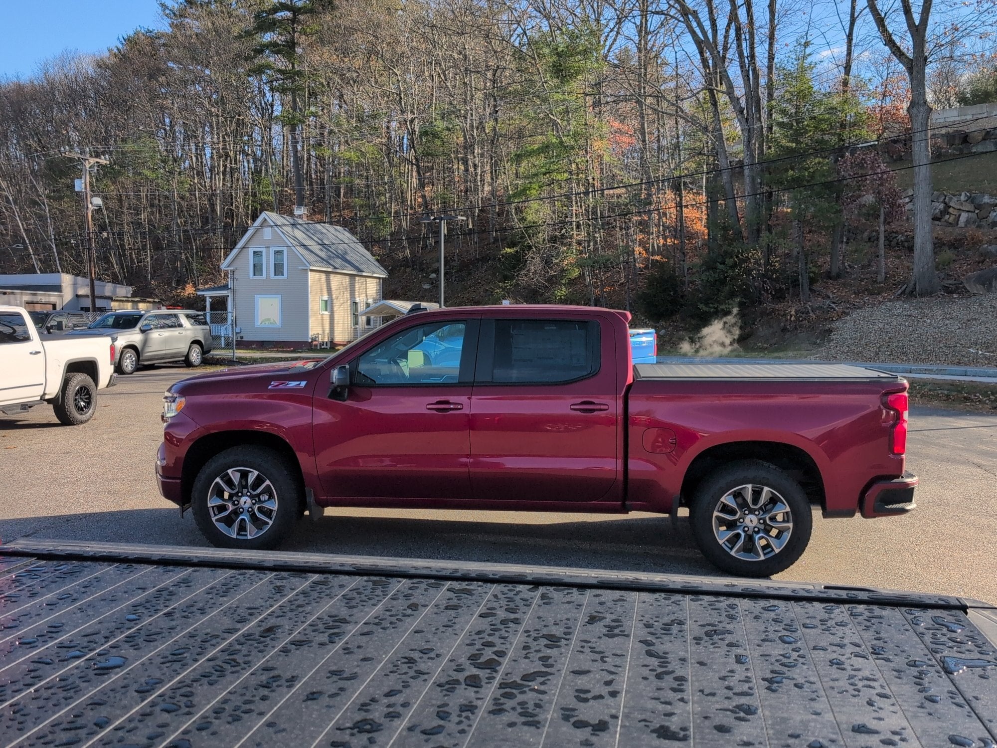 2025 Chevrolet Silverado 1500 RST