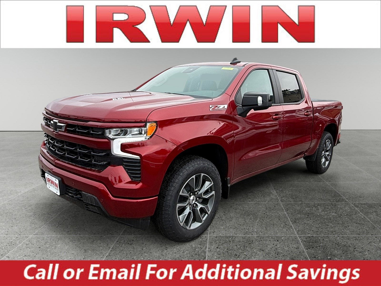 2025 Chevrolet Silverado 1500 RST