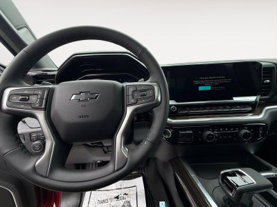 2025 Chevrolet Silverado 1500 RST