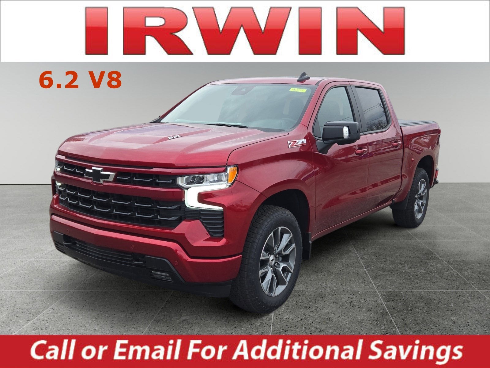 2025 Chevrolet Silverado 1500 RST