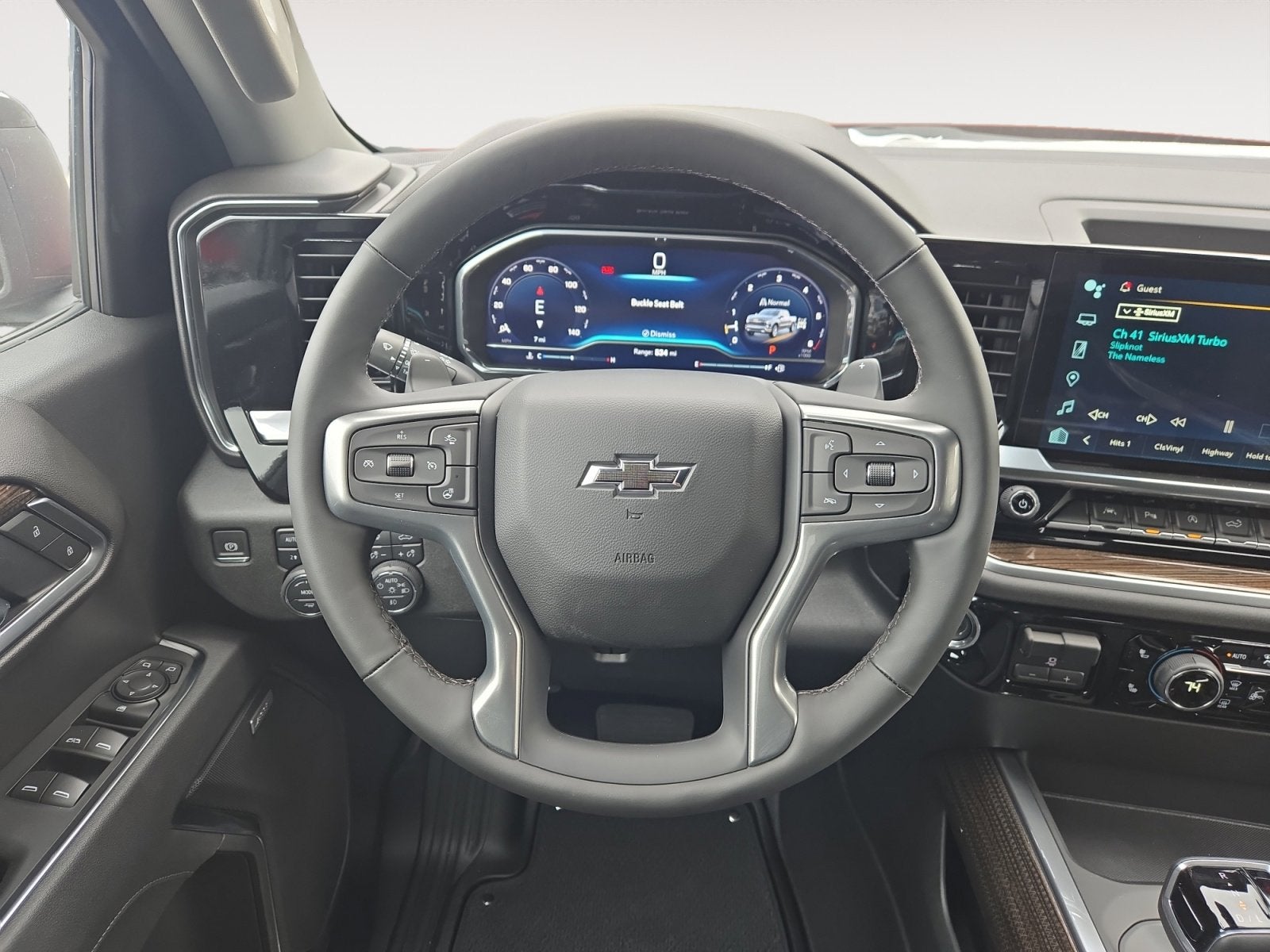 2025 Chevrolet Silverado 1500 RST