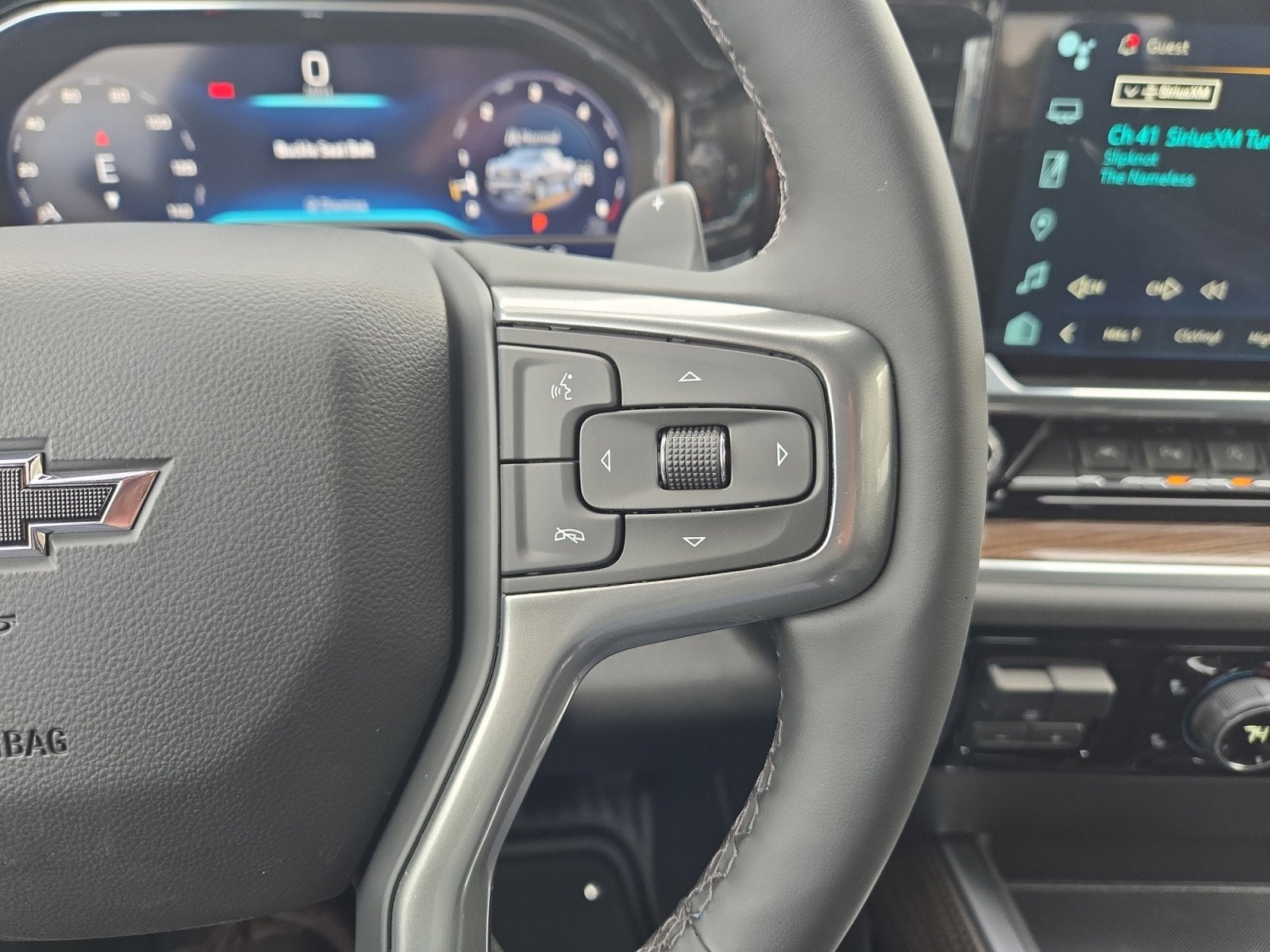 2025 Chevrolet Silverado 1500 RST