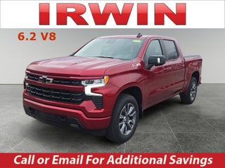 2025 Chevrolet Silverado 1500 RST