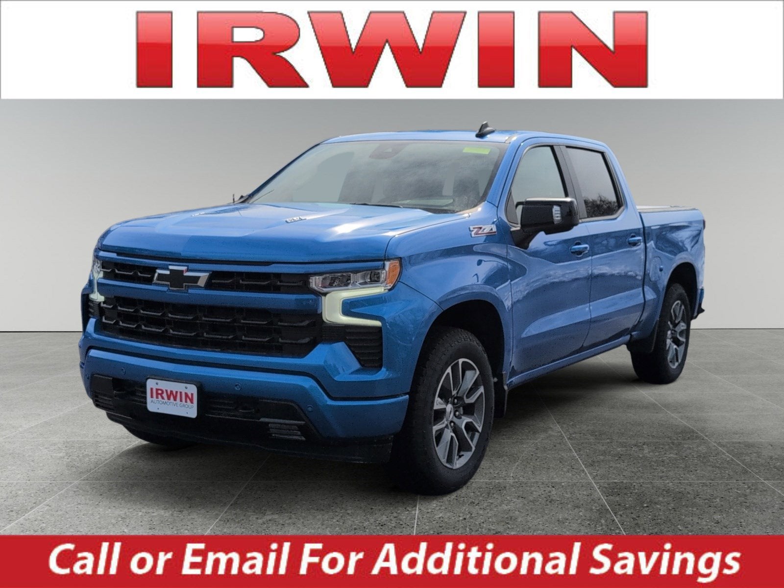 2025 Chevrolet Silverado 1500 RST