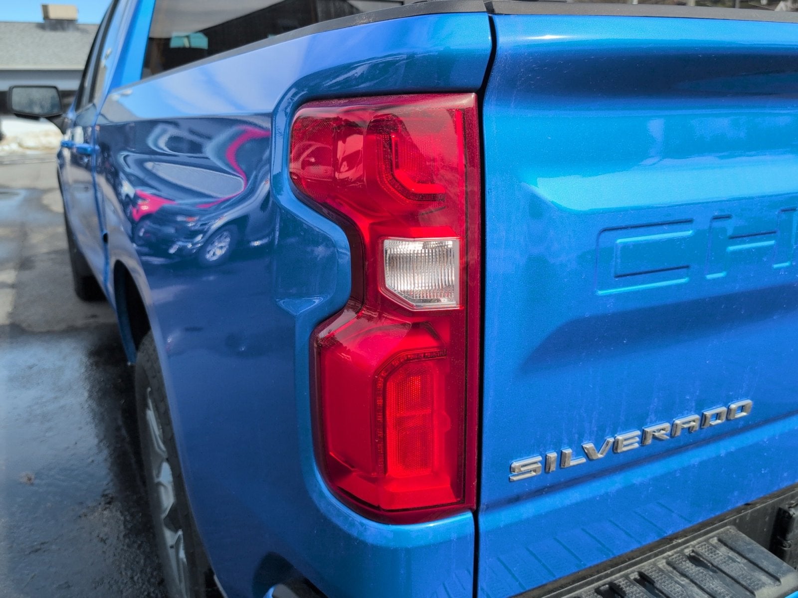 2025 Chevrolet Silverado 1500 RST