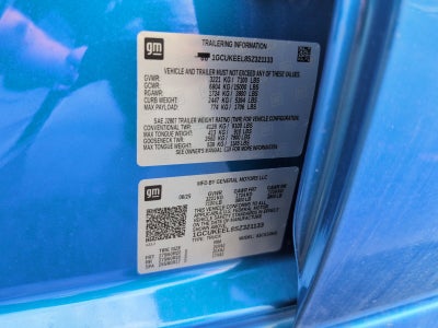 2025 Chevrolet Silverado 1500 RST