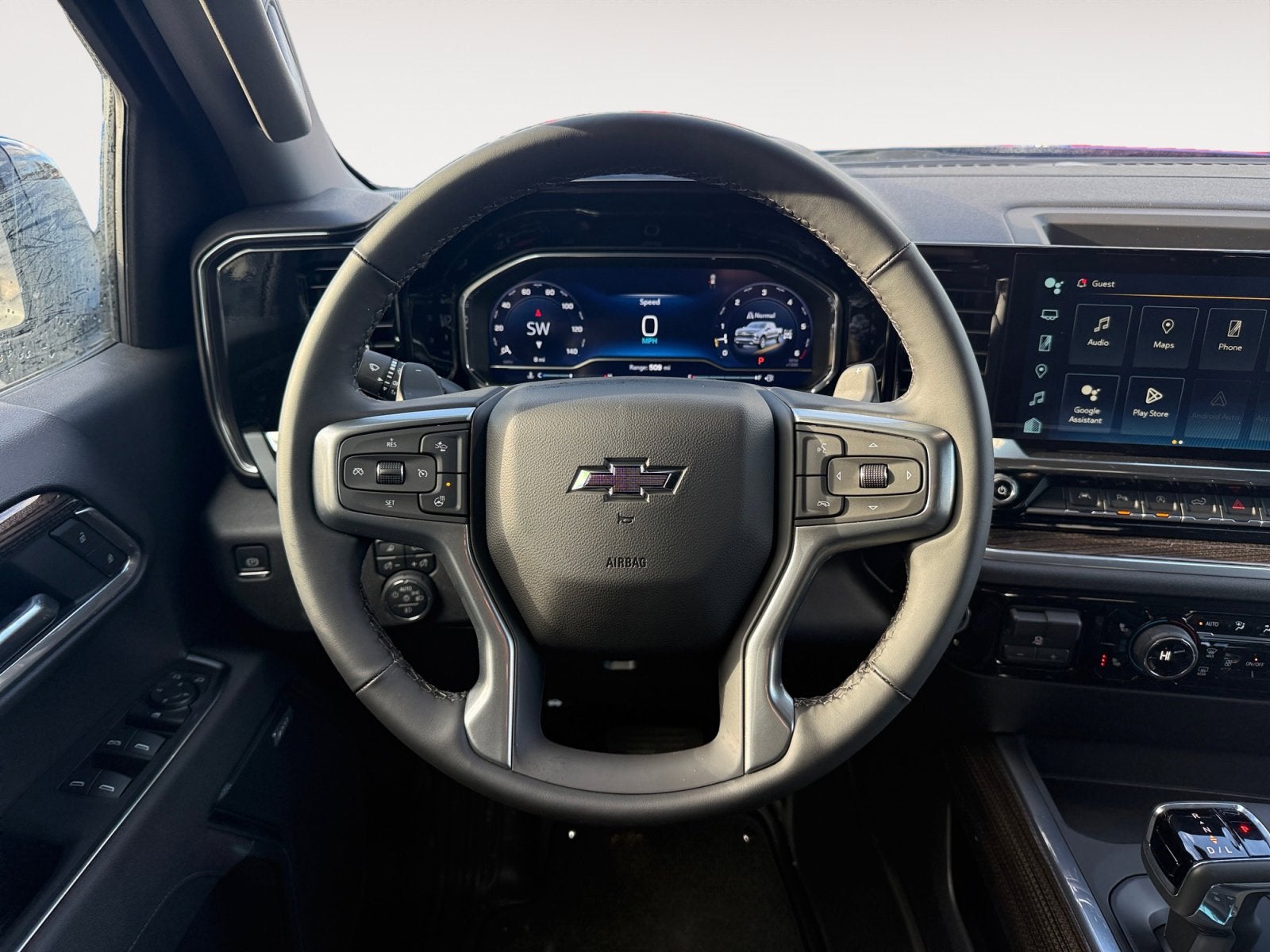 2025 Chevrolet Silverado 1500 RST