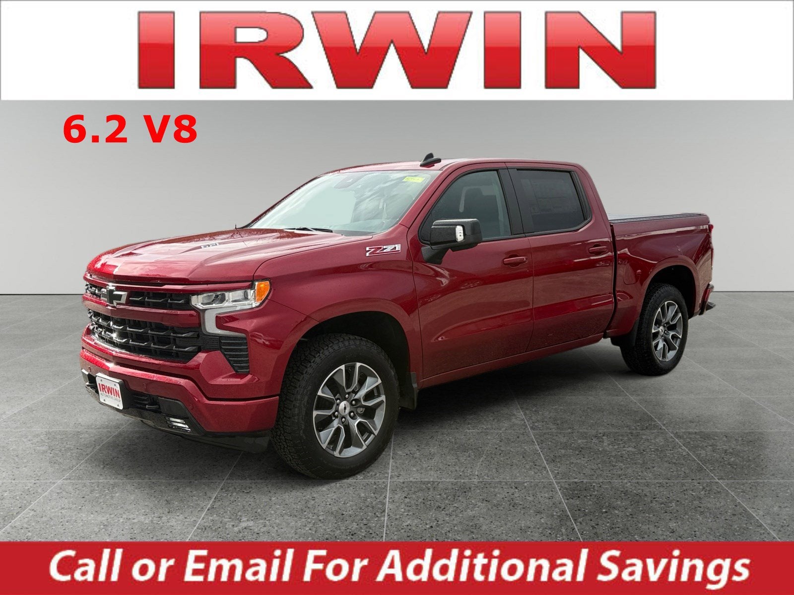 2025 Chevrolet Silverado 1500 RST