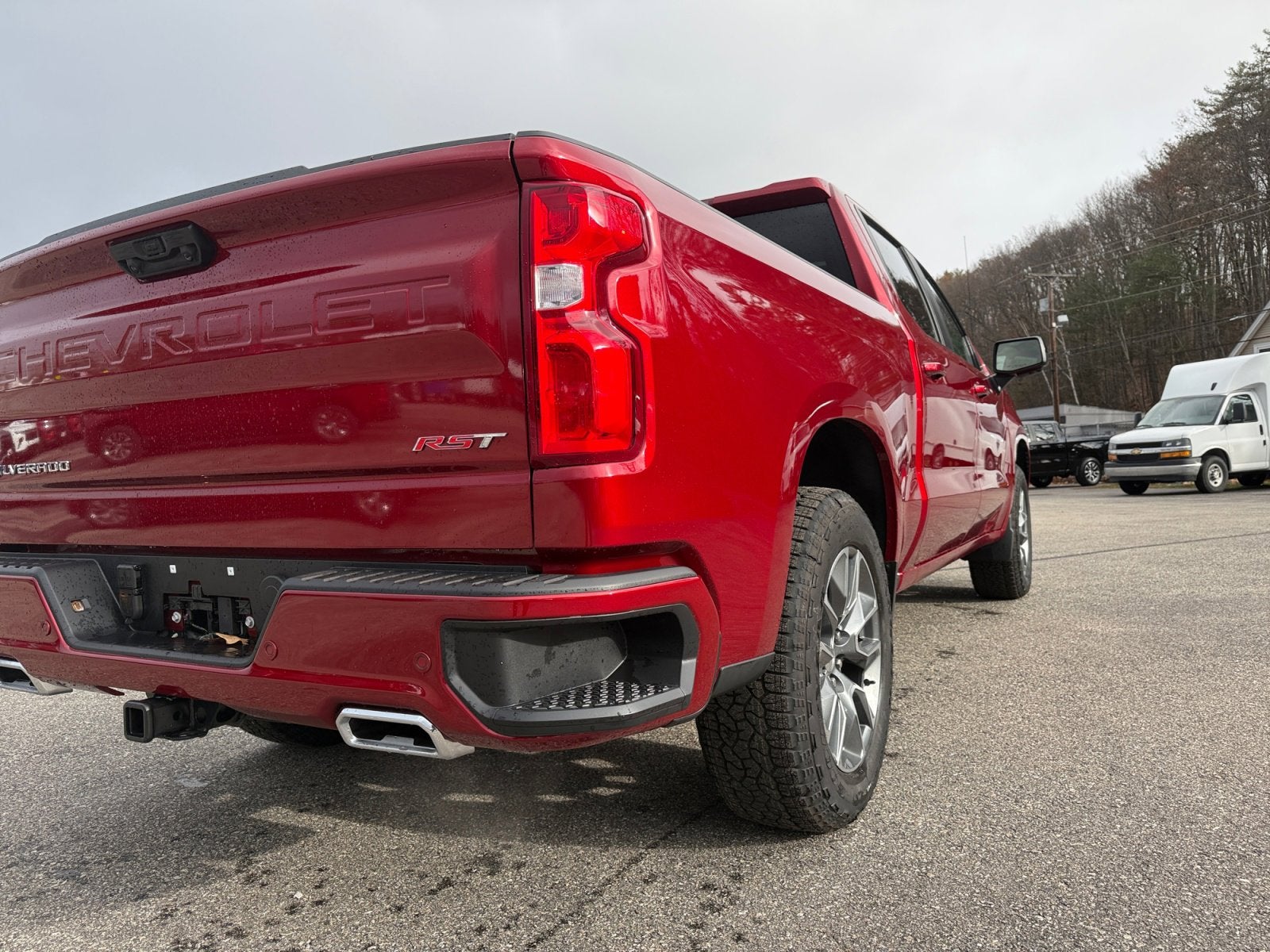 2025 Chevrolet Silverado 1500 RST