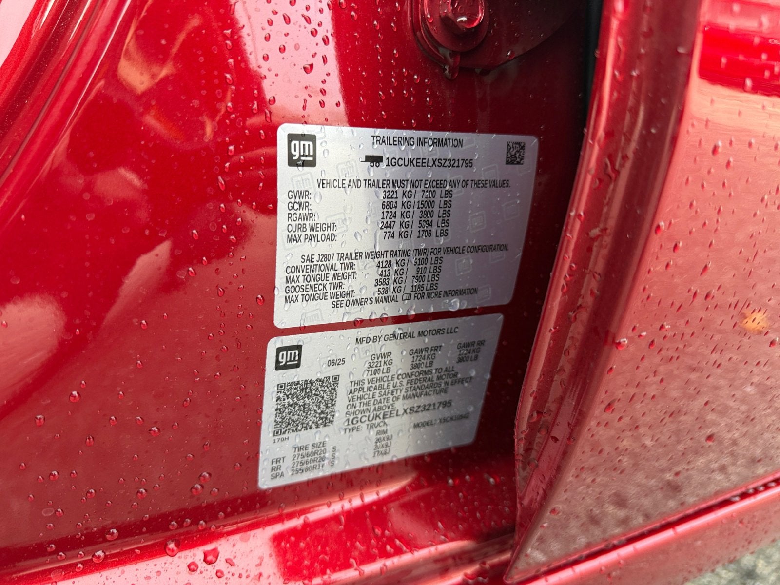 2025 Chevrolet Silverado 1500 RST