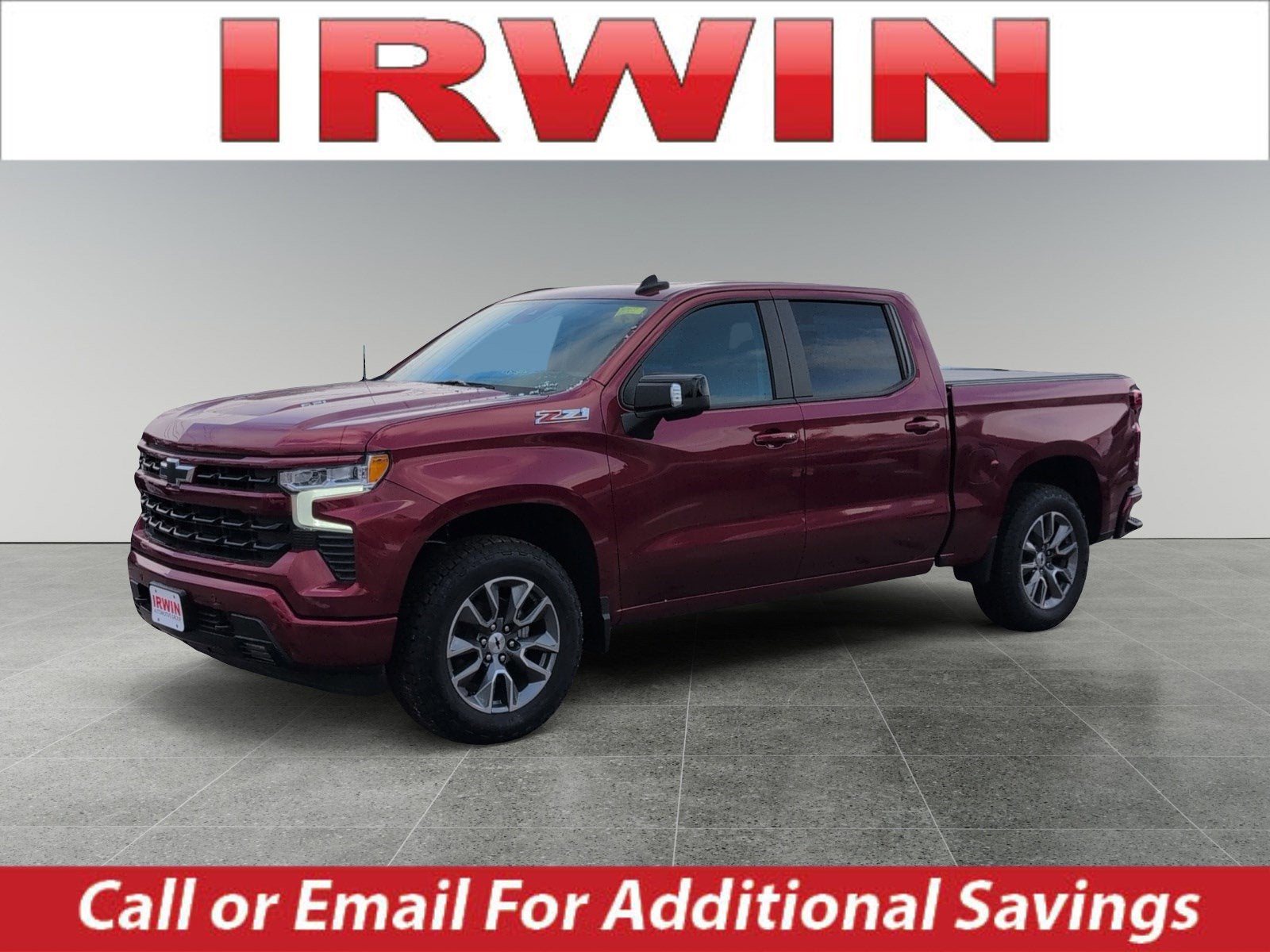 2025 Chevrolet Silverado 1500 RST