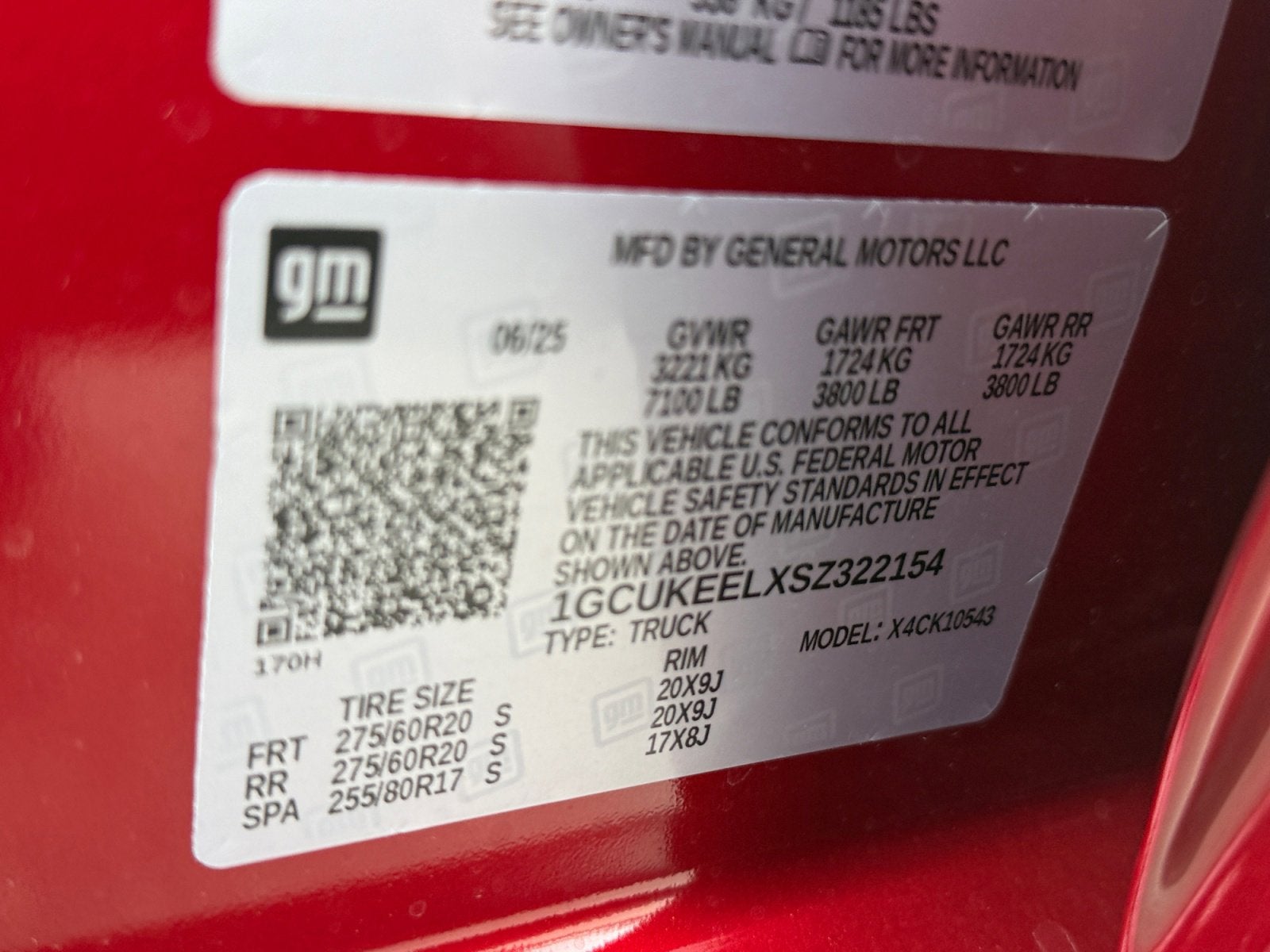 2025 Chevrolet Silverado 1500 RST