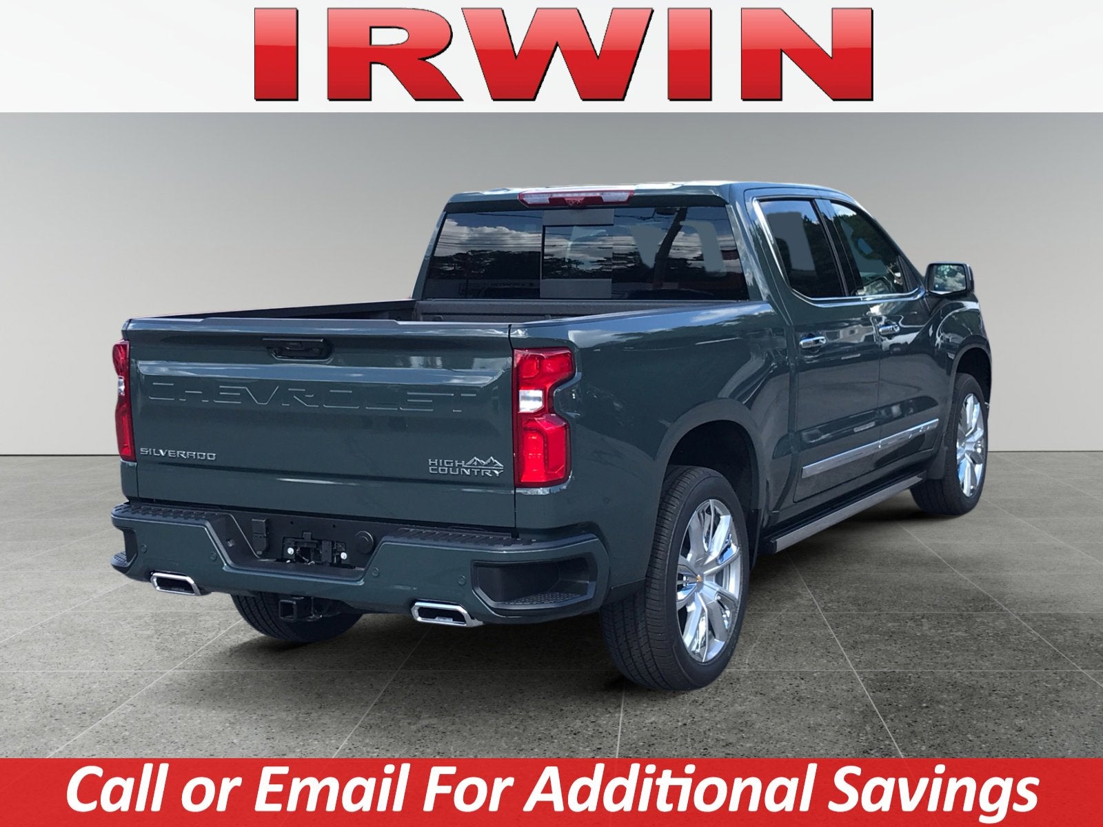 2026 Chevrolet Silverado 1500 High Country