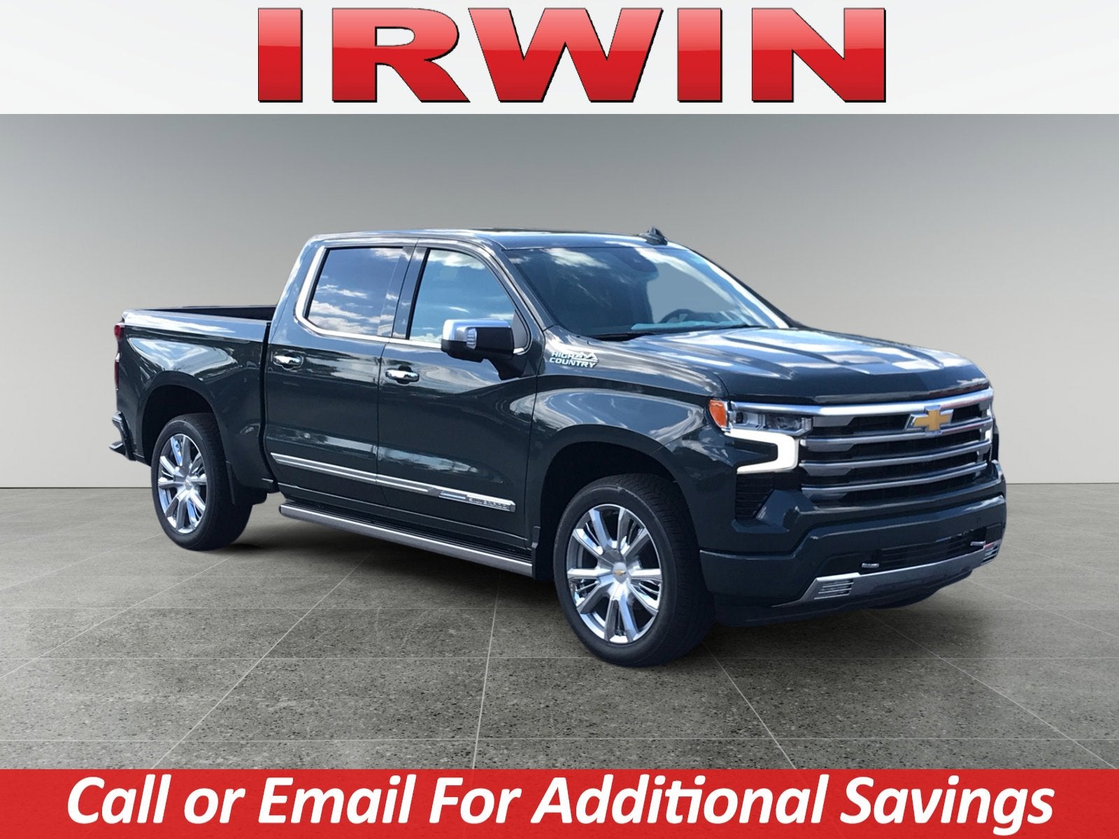 2026 Chevrolet Silverado 1500 High Country