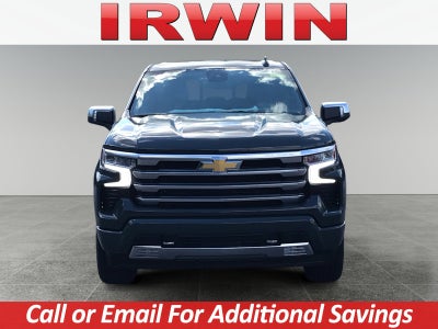 2026 Chevrolet Silverado 1500 High Country