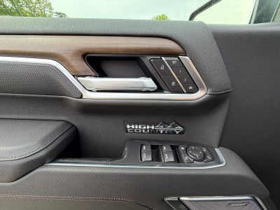 2026 Chevrolet Silverado 1500 High Country
