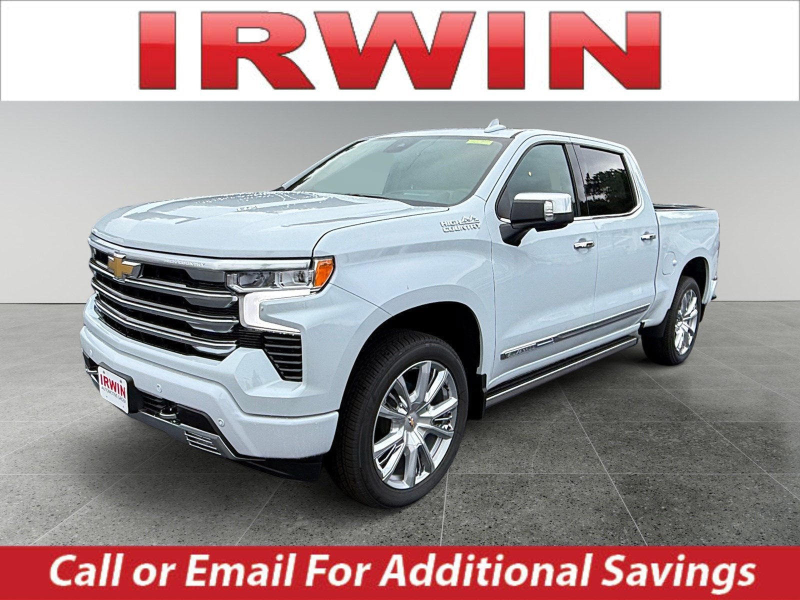 2026 Chevrolet Silverado 1500 High Country