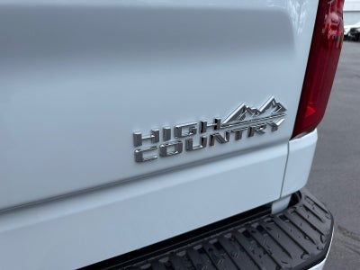 2026 Chevrolet Silverado 1500 High Country