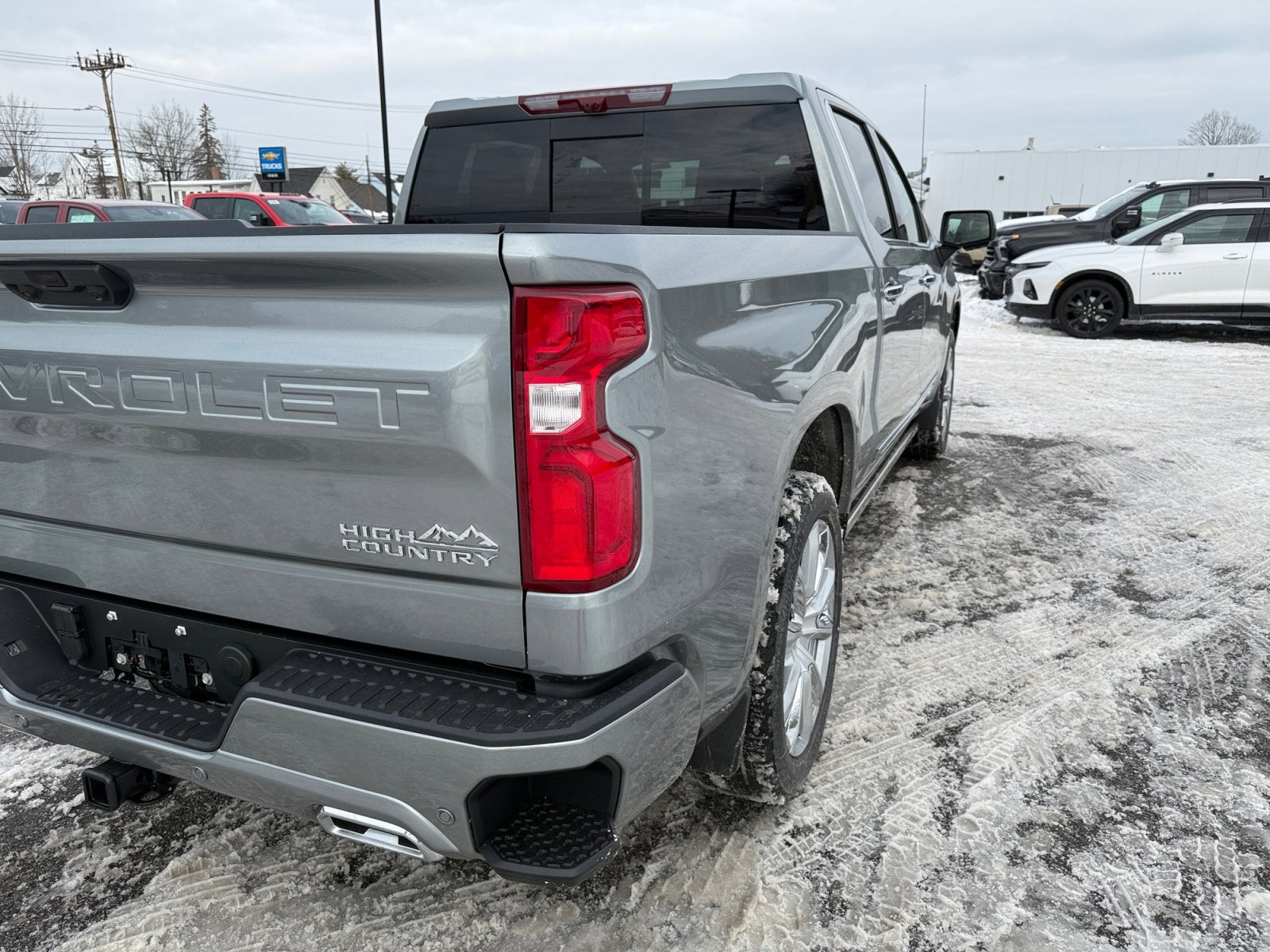 2026 Chevrolet Silverado 1500 High Country