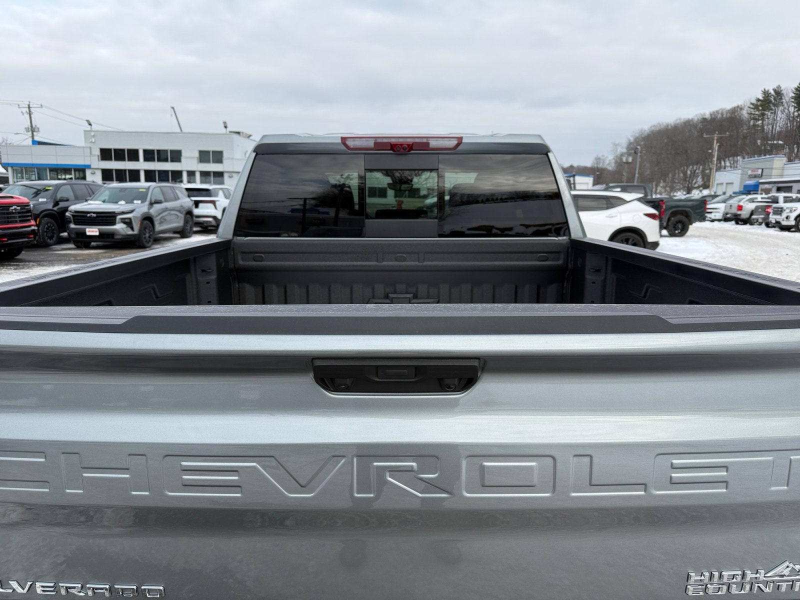 2026 Chevrolet Silverado 1500 High Country