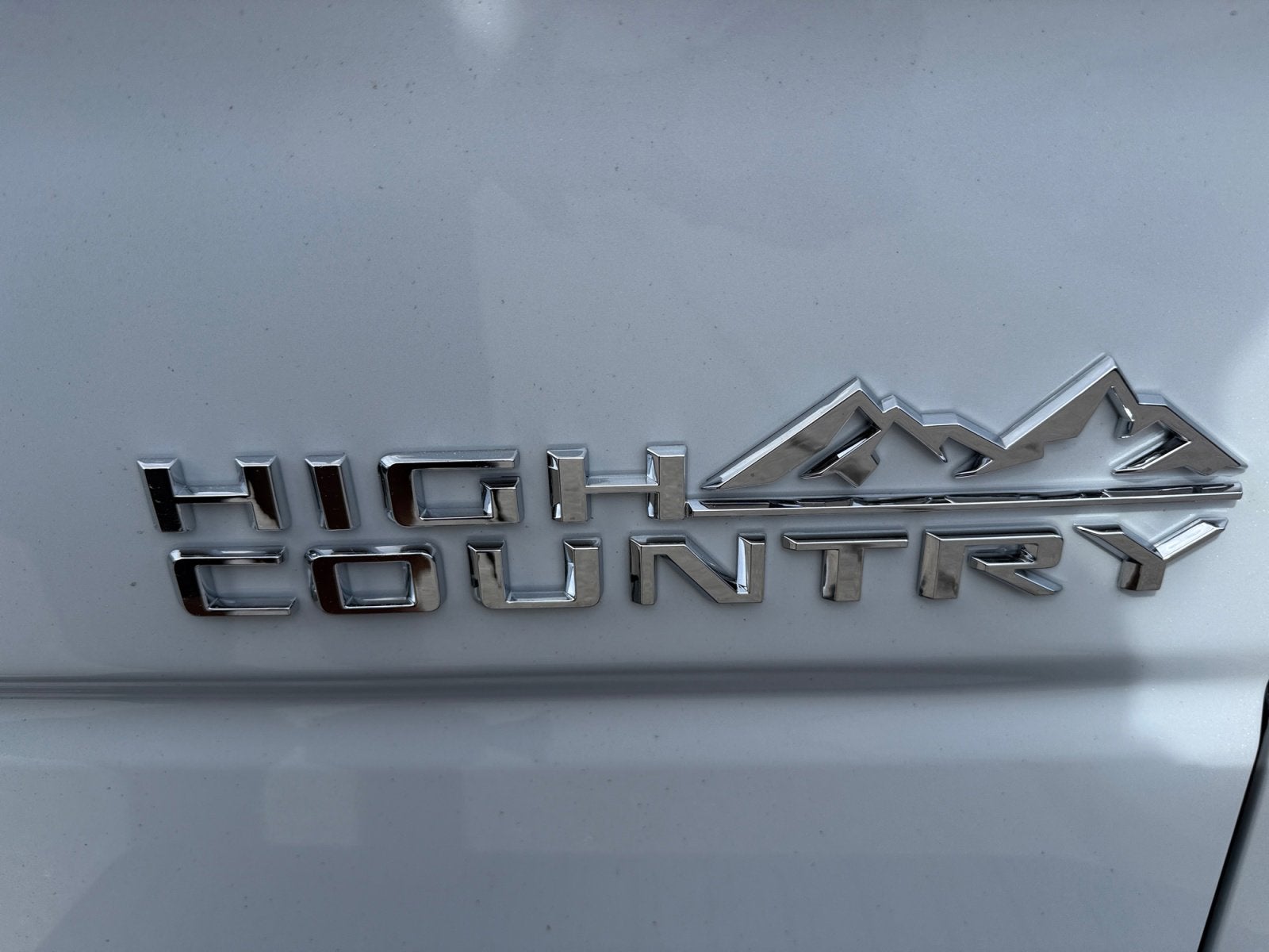 2026 Chevrolet Silverado 1500 High Country