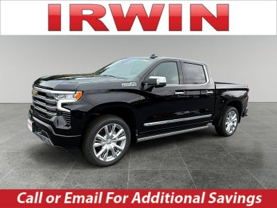 2026 Chevrolet Silverado 1500 High Country